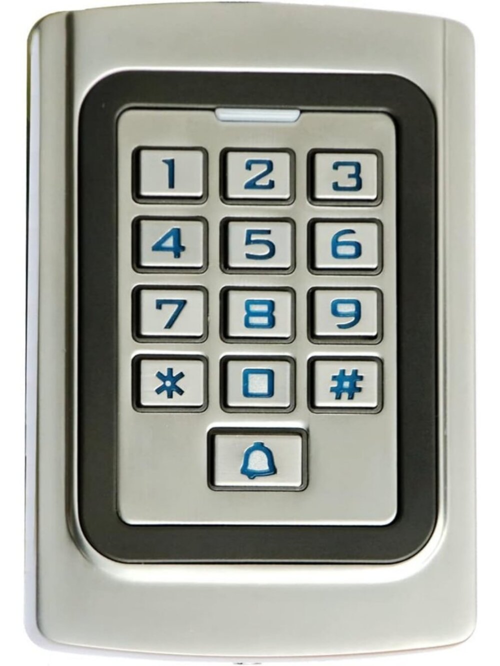 Waterproof Digital Wired Keypad for Garage Door & Gate Opener Access Control